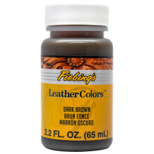 Fiebings Leather Dye 2oz-Dark Brown F2120-2