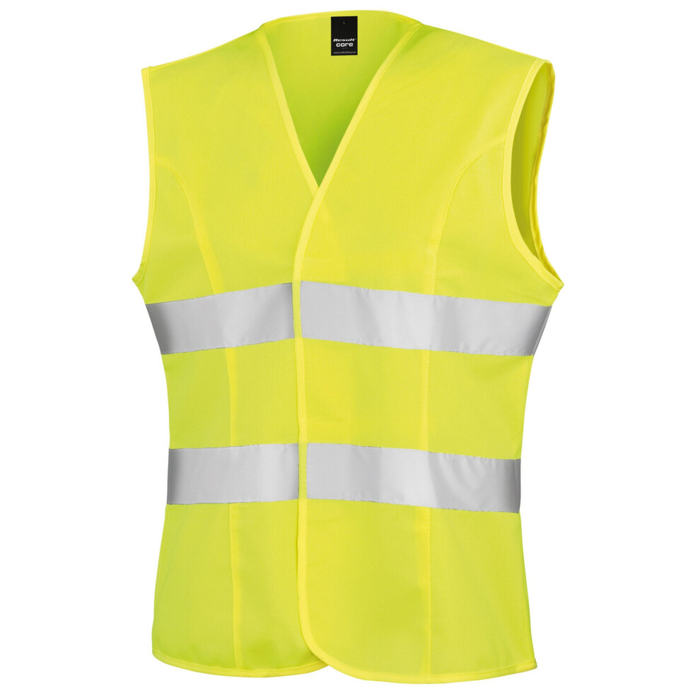 (XXL, Yellow) Result Womens/Ladies Safety Hi-Vis Vest