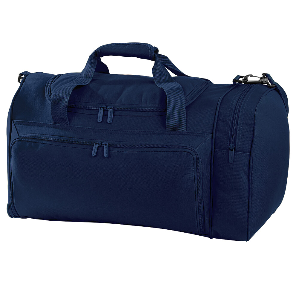 (One Size, French Navy) Quadra Universal Holdall Duffle Bag - 35 Litres-image-OPC-P52WZC5-NEW