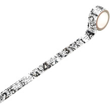 AALL And Create Washi Tape-Heritage Scroll ALLMT076