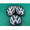 Volkswagen VW Alloy Wheel 65mm Centre Caps - 4x caps - Free Postage 1