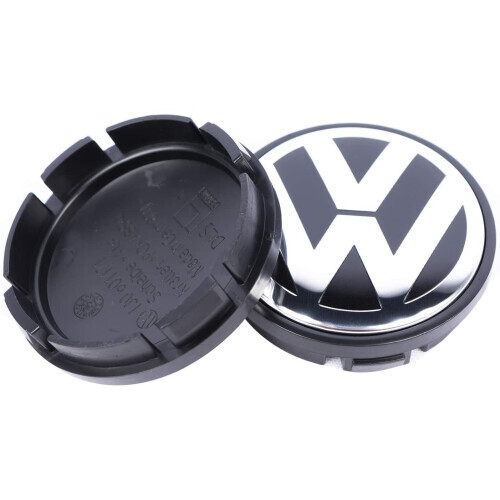 Volkswagen VW Car Wheel Centre Hub Caps 56mm 4 PCS For Jetta 1999-2009 Polo 2002-2015 1