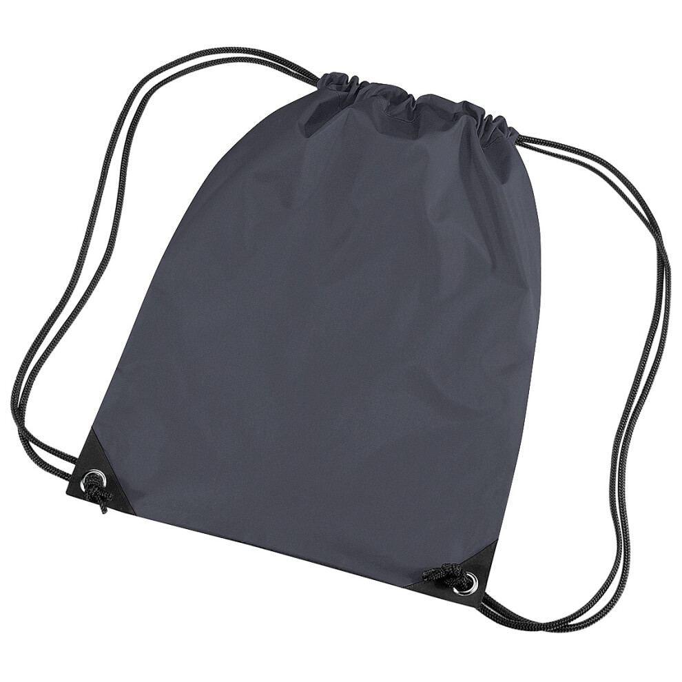 Premium Gymsac Water Resistant Bag (11 Litres)