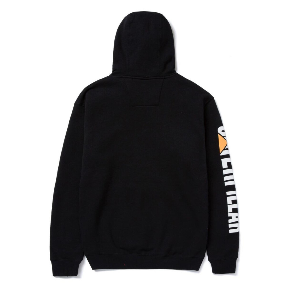 Sweatshirt à capuche Caterpillar pour homme (tailles normale et grande) Noir 3X Large