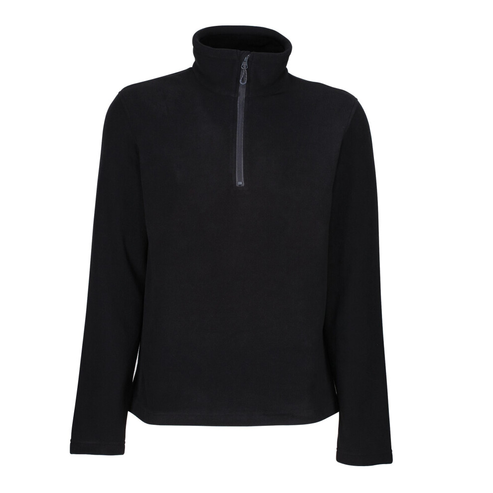 Regatta Men's Black (2Xl, ) Honestly Made Recycled Half Zip Fleece