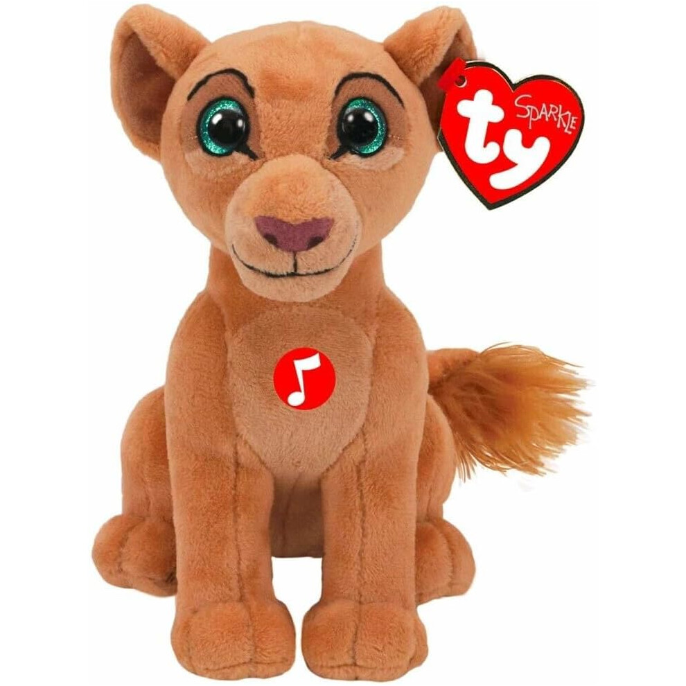 Nala from the Lion King with Sound, Collectible Soft Toys