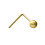 Jewelco London Jewelco London Ladies 9ct Yellow Gold Ball Nose Stud 2mm - JNS050 1