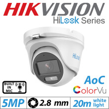 HILOOK HIKVISION COLORVU AOC MIC 3K THC-T159-MS 2.8MM METAL BODY CCTV