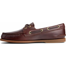 Sperry Herren Authentic Original 2-Eye Bootsschuh, Amaretto, 8 M US