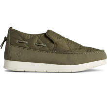 Sperry Moc Sider Shoes Olive