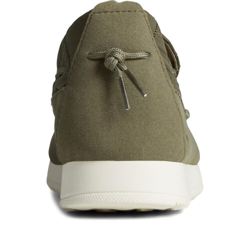 Sperry Moc Sider Shoes Olive 1