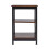 Living And Home Vintage Wooden Side Table 2
