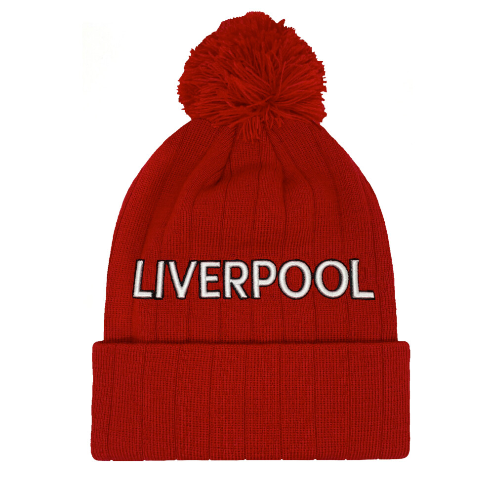 Fan Originals Liverpool Hat Retro Bobble