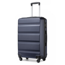 (24 Inch) 19/24/28 Inch ABS Hard Shell Suitcase Lightweight Hand Luggage Travel Trolley Suitcase with 4 Wheels
