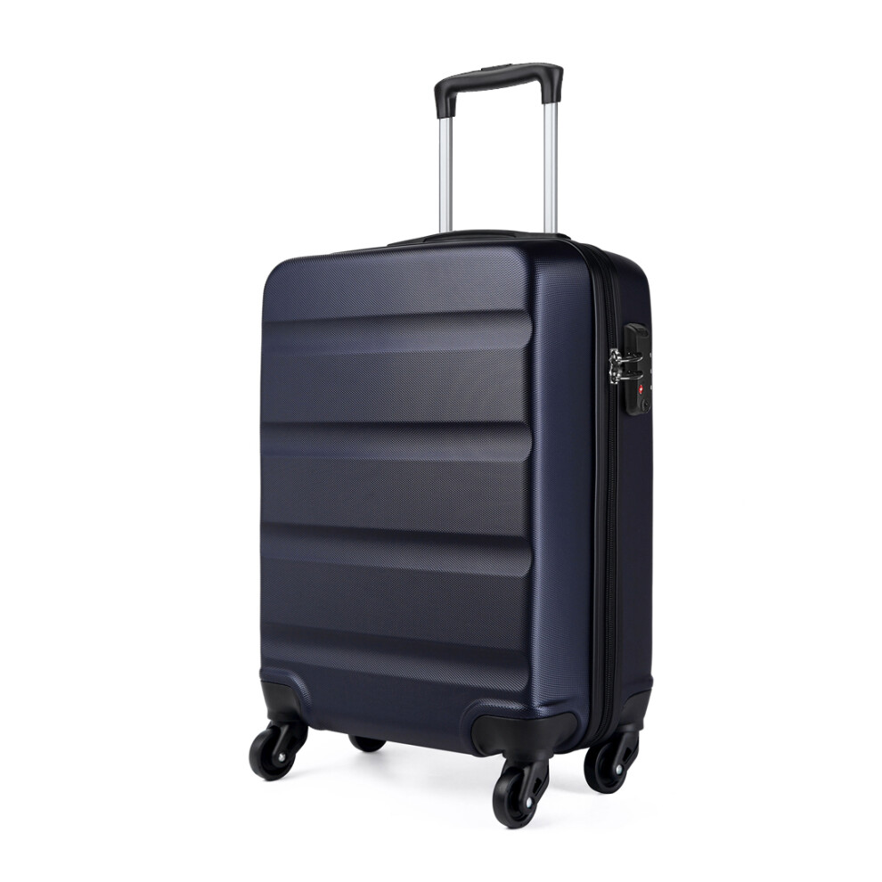 (19 inch) 19/24/28 Inch ABS Hard Shell Suitcase Lightweight Hand Luggage Travel Trolley Suitcase with 4 Wheels