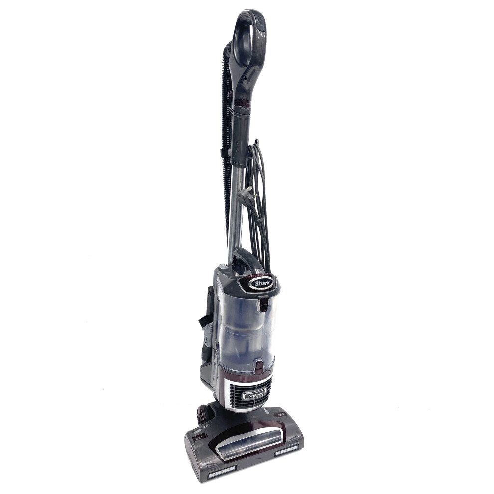 Shark NV601 Red Lift Away Vacuum Cleaner Grey Swivel Bagless