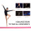 Homcom HOMCOM 2.1m Balance Beam Trainer Fold Performance Gymnastics, Pink 6