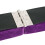 Homcom HOMCOM 2.1m Balance Beam Trainer Fold Performance Gymnastics, Purple 7