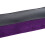 Homcom HOMCOM 2.1m Balance Beam Trainer Fold Performance Gymnastics, Purple 8
