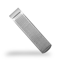 Jewelco London Sterling Silver Rhombus Quilt Argyle Pattern Money clip - ACL017