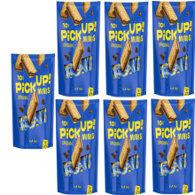 Bahlsen Pick Up Original Minis Chocolate Biscuit Bars Lunchbox Snacks 7x 106g December 2024