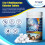 Crystal Clear Multifunction Chlorine Tablets Hot Tubs, Swimming Pools 2