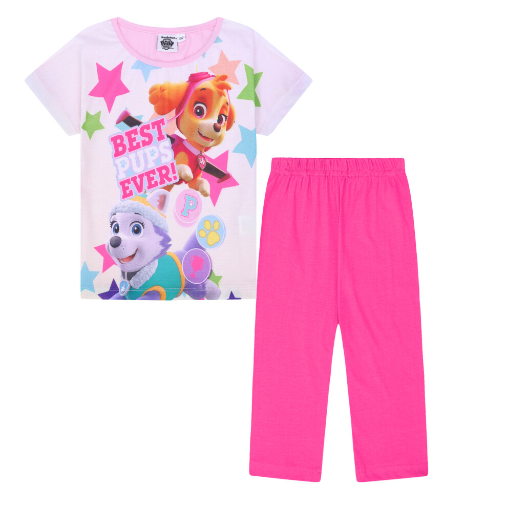(Pink, 18-24 Months) PAW Patrol Chase Marshall Official Gift Baby Toddler Boys Girls Long Pyjamas