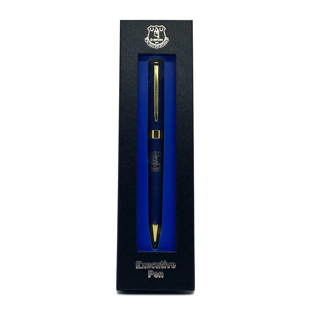 Everton FC Pen Official Football Executive Gift Boxed