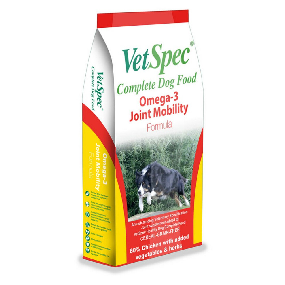 VetSpec Omega-3 Joint Mobility Formula with Glucosamine