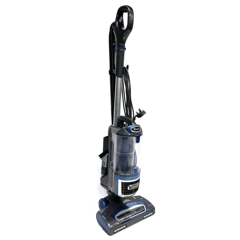 Shark NV601 Blue Lift Away Vacuum Cleaner Grey Swivel Bagless