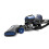 Refurbished Shark NV601 Blue Lift Away Vacuum Cleaner Grey Swivel Bagless 2