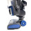 Refurbished Shark NV601 Blue Lift Away Vacuum Cleaner Grey Swivel Bagless 8