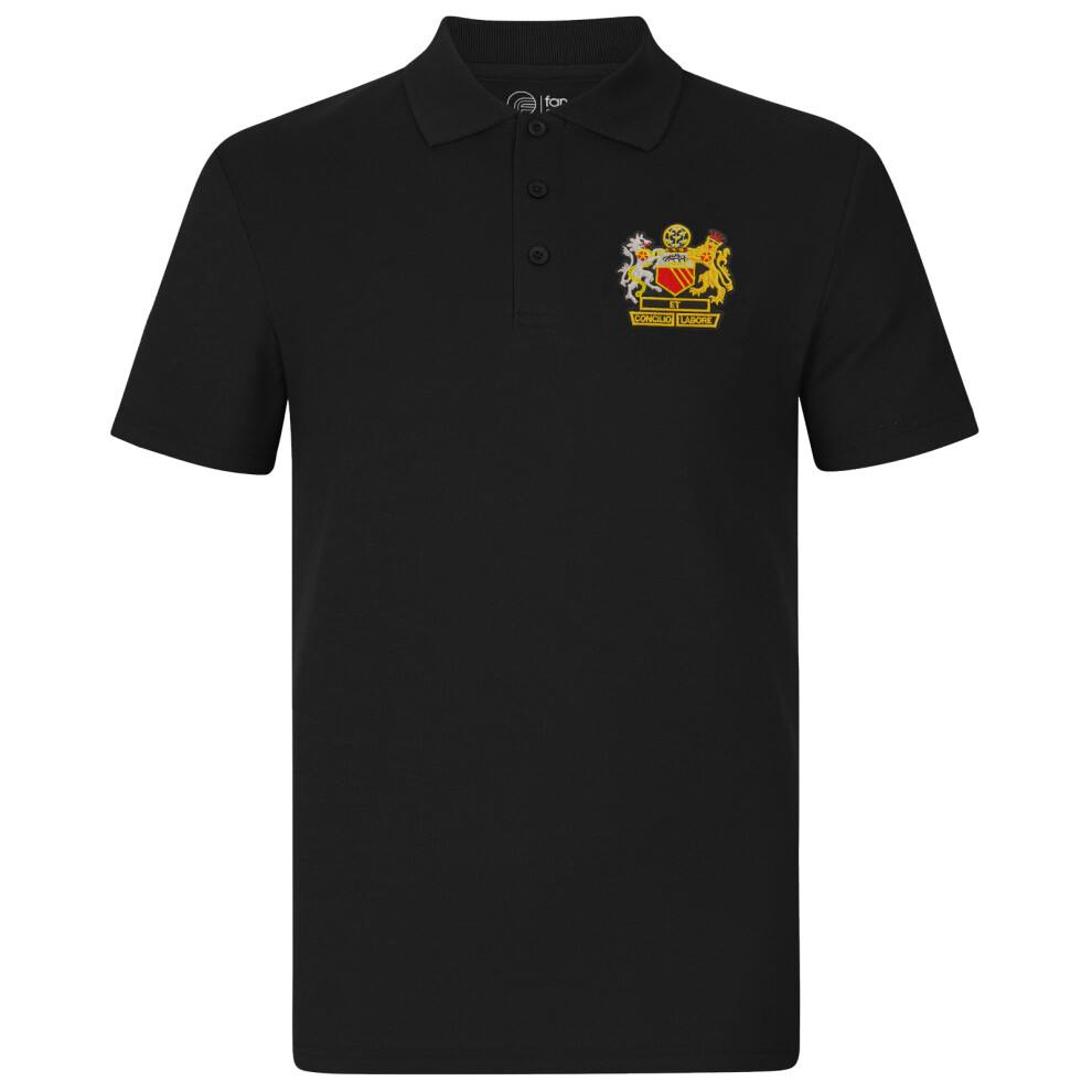 (3XL) Fan Originals Manchester Polo Shirt Mens