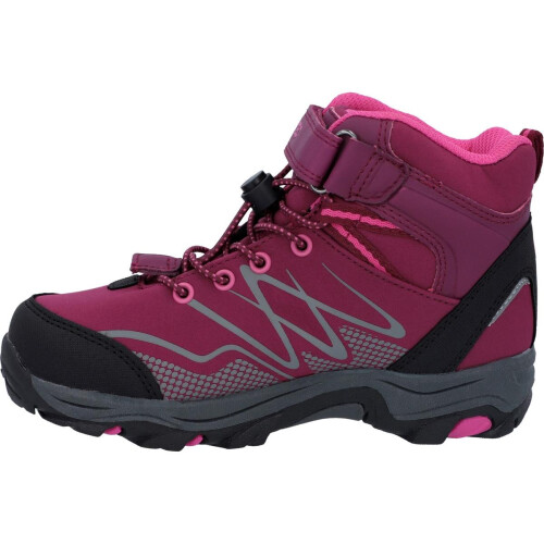 Princeton Tec Hi-Tec Blackout Mid Boots Dark Rose/Fuchsia