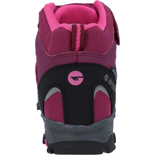 Princeton Tec Hi-Tec Blackout Mid Boots Dark Rose/Fuchsia 1