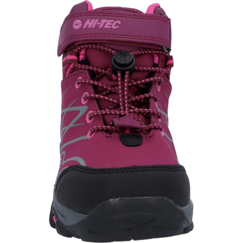 Princeton Tec Hi-Tec Blackout Mid Boots Dark Rose/Fuchsia 2