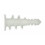 Rawlplug Self Drill Fixing For Plasterboard (Pack Of 25) 1