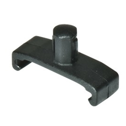 Ernst 8440 1/4" Twist Lock Socket Clips - 22-Pack Black - Dura-Pro Locking Clips for Secure Socket Transport and Organization