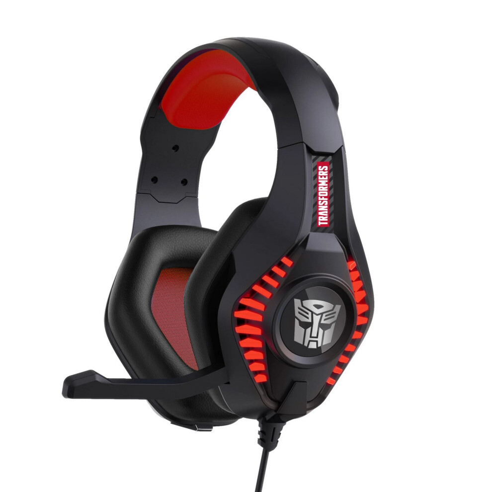 Transformers Pro G5 Logo Gaming Headphones