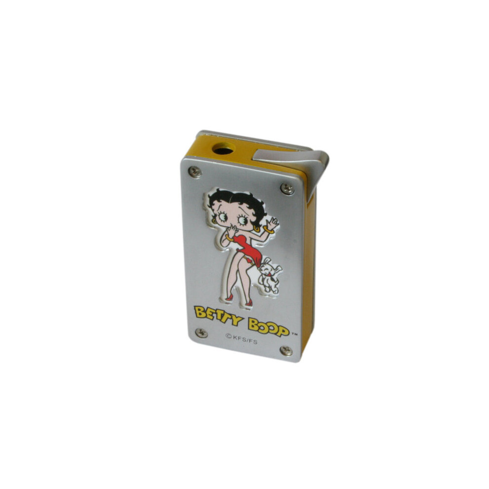 Betty Boop Gift Lighter Naughty Dog