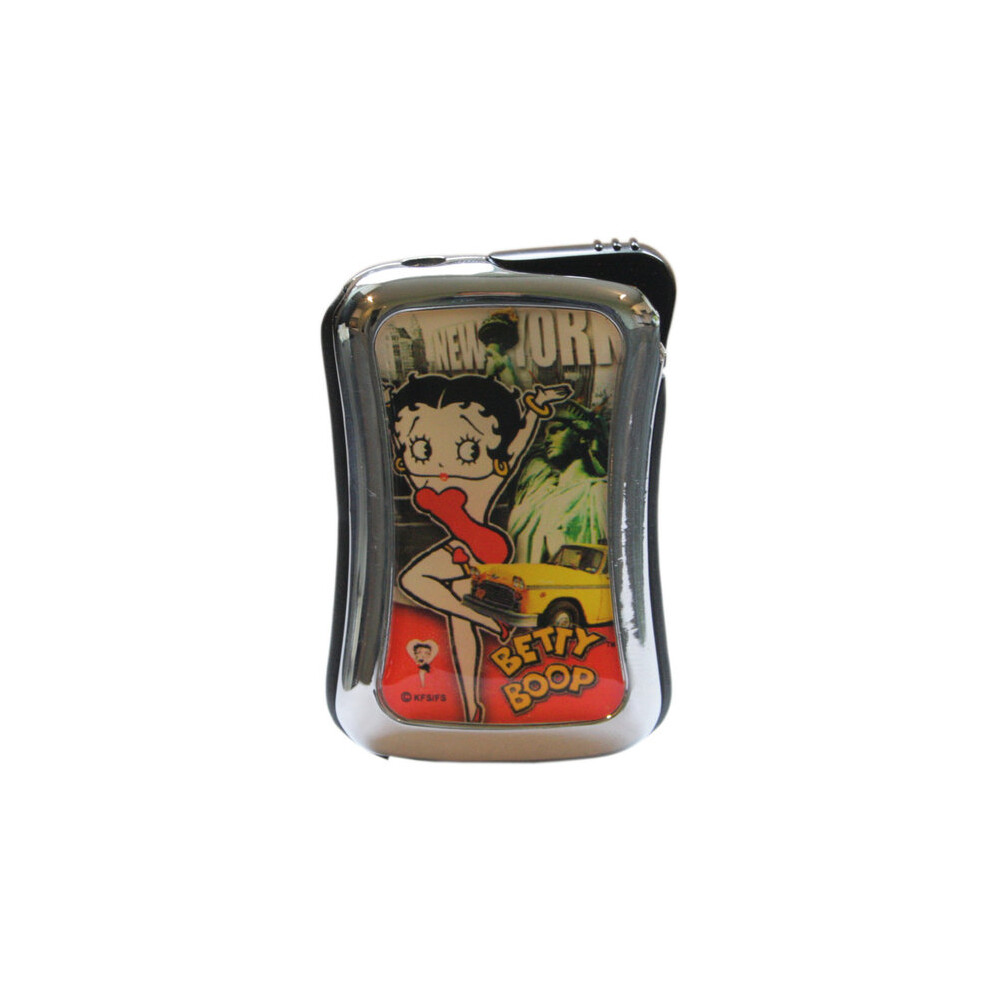 Betty Boop New York Pocket Lighter
