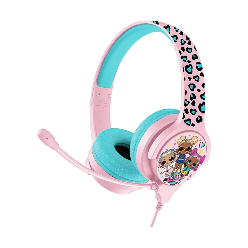 LOL Surprise Childrens/Kids Lets Dance! On-Ear Headphones