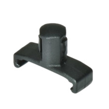 Ernst 8441 3/8 inch Twist Lock Socket Clips 18 Pack Black