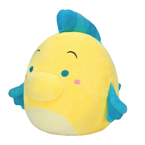 Squishmallows Squishmallows 18CM DISNEY FLOUNDER 1
