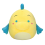 Squishmallows Squishmallows 18CM DISNEY FLOUNDER 3
