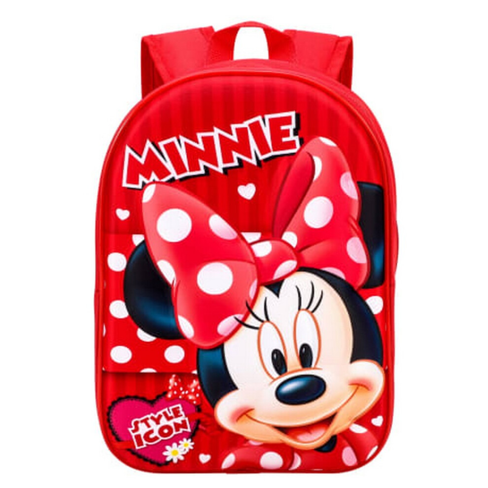 Minnie Mouse Style Icon Backpack