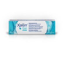 Xailin Gel - Dry Eye Lubricant 10 Grammes x3 Pack