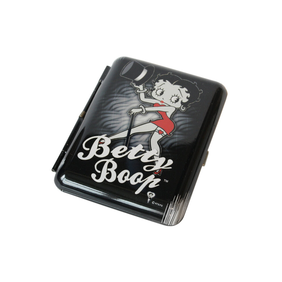 Betty Boop Retro Style Cigarette Case Top Hat