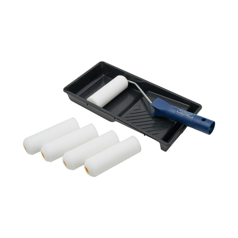 Hamilton For The Trade Medium Pile Gloss Paint Roller Set (Pack of 7)