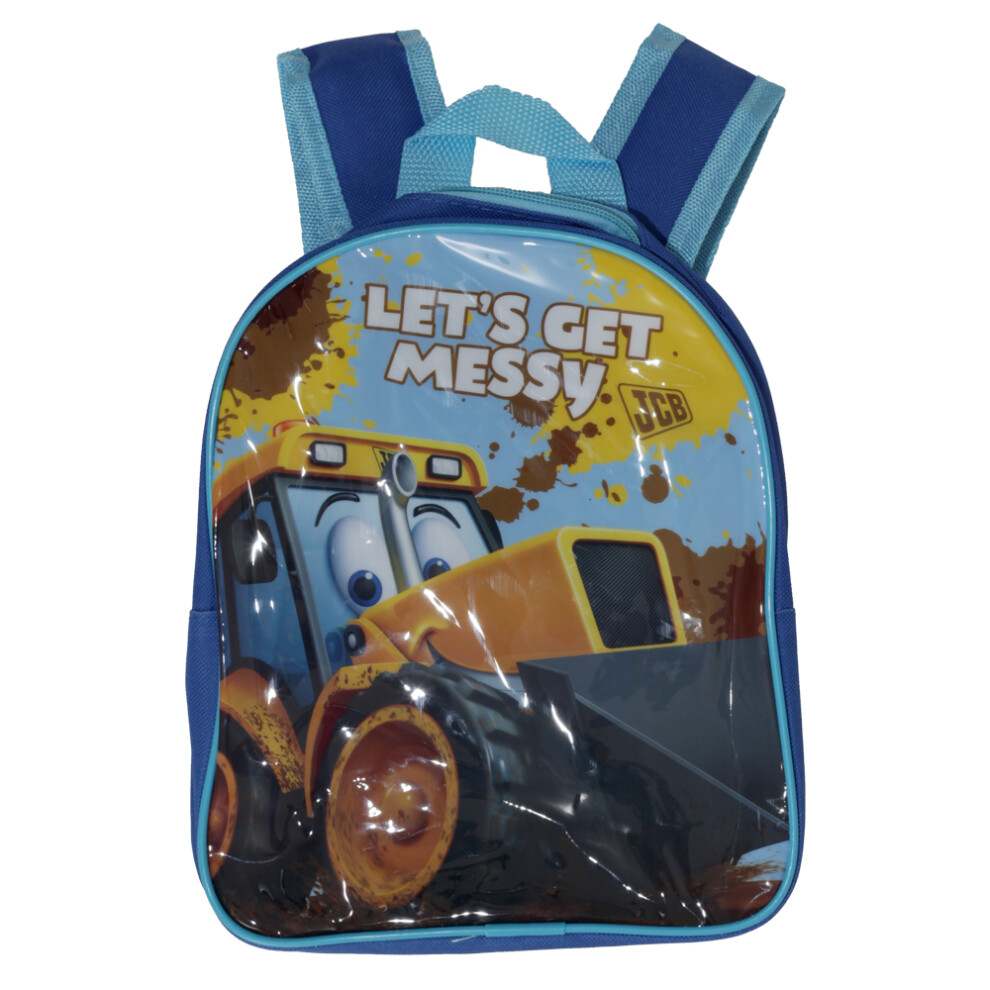 JCB Childrens/Kids Lets Get Messy Backpack